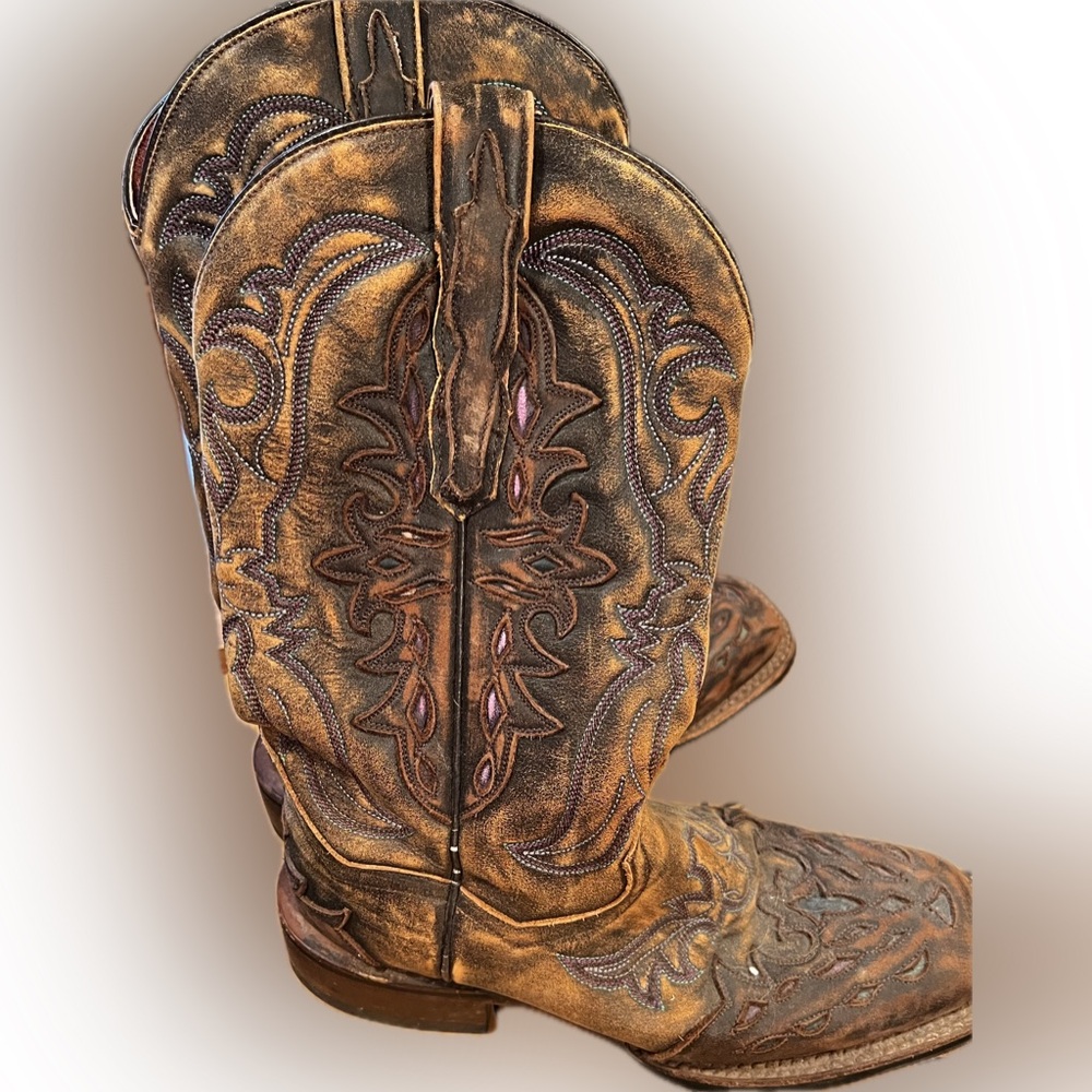 Dan Post womens boots size 8